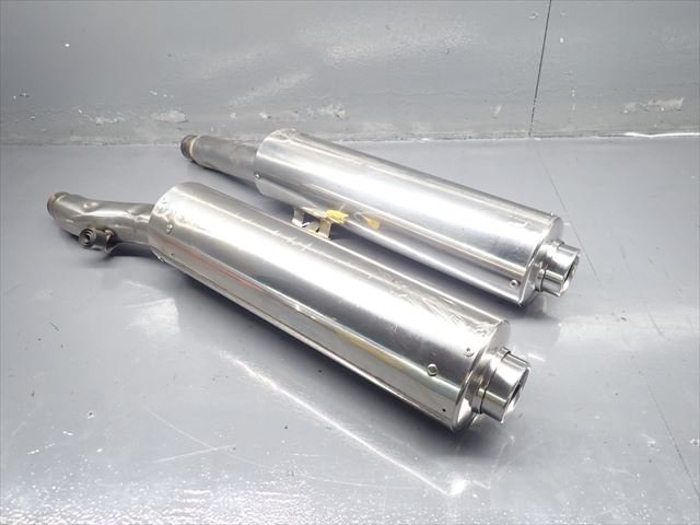βEF20-3 カワサキ ZZ-R400 ZZR ZX400N (H17年式) 純正 マフラー