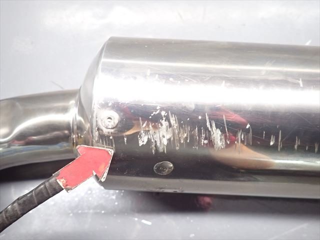 βEF20-3 カワサキ ZZ-R400 ZZR ZX400N (H17年式) 純正 マフラー