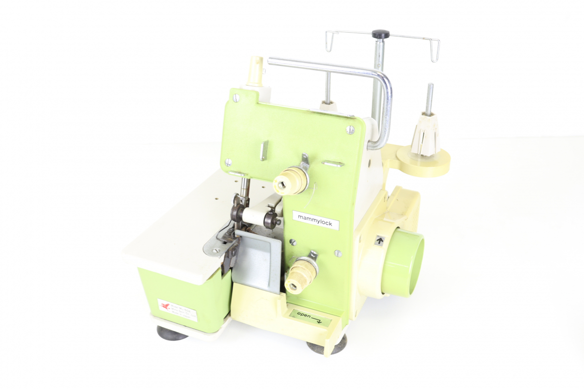 【通電OK】mammylock ML-502 マミーロック ロックミシン フット式ペダル 裁縫 手芸 手工芸 縫物 趣味 006IDCW93