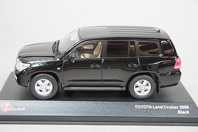京商 KYOSHO 1/43 TOYOTA トヨタ ランドクルーザー 200 2009 ブラック Jコレクション JCP69002B