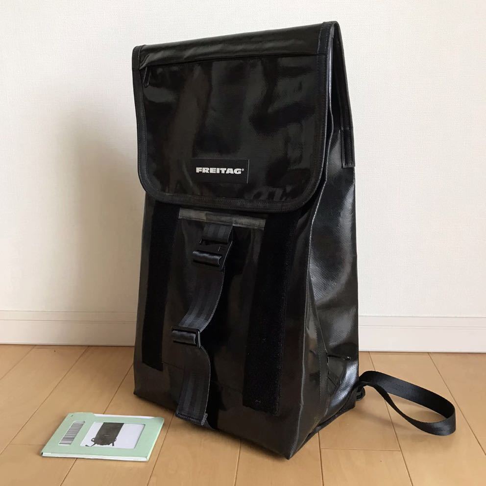 FREITAG F133 BONANZA オールブラック ボナンザ フライターグ バックパック 廃盤