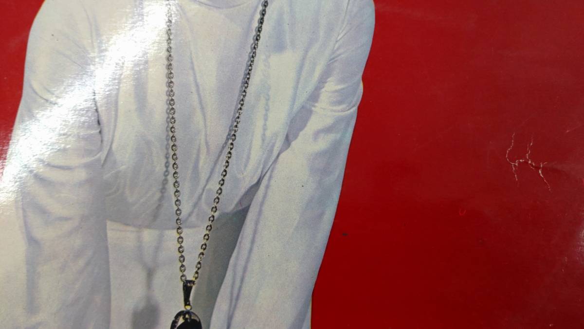 リアルオリジナル 申重鉉 シン・ジュンヒョン 　 歌 イム・アヨン（イマヨン）の「信じない」「未練」韓国ペラジャケ _7