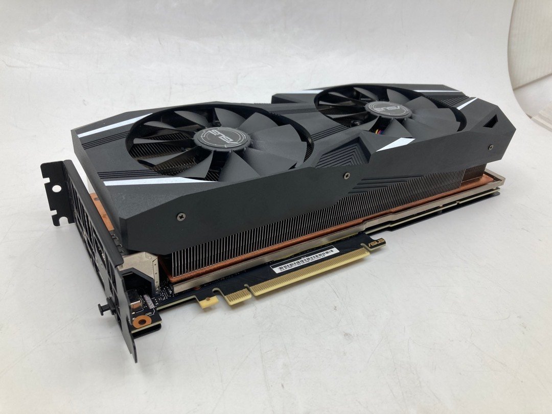 RTX2080Ti ジャンク 新作入荷，高品質 ジャンク【ASUS】DUAL-RTX2080TI-O11G GeForce RTX