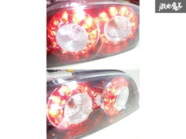 マツダ 純正 SE3P RX-8 RX8 後期 LED テールライト テールランプ 左右