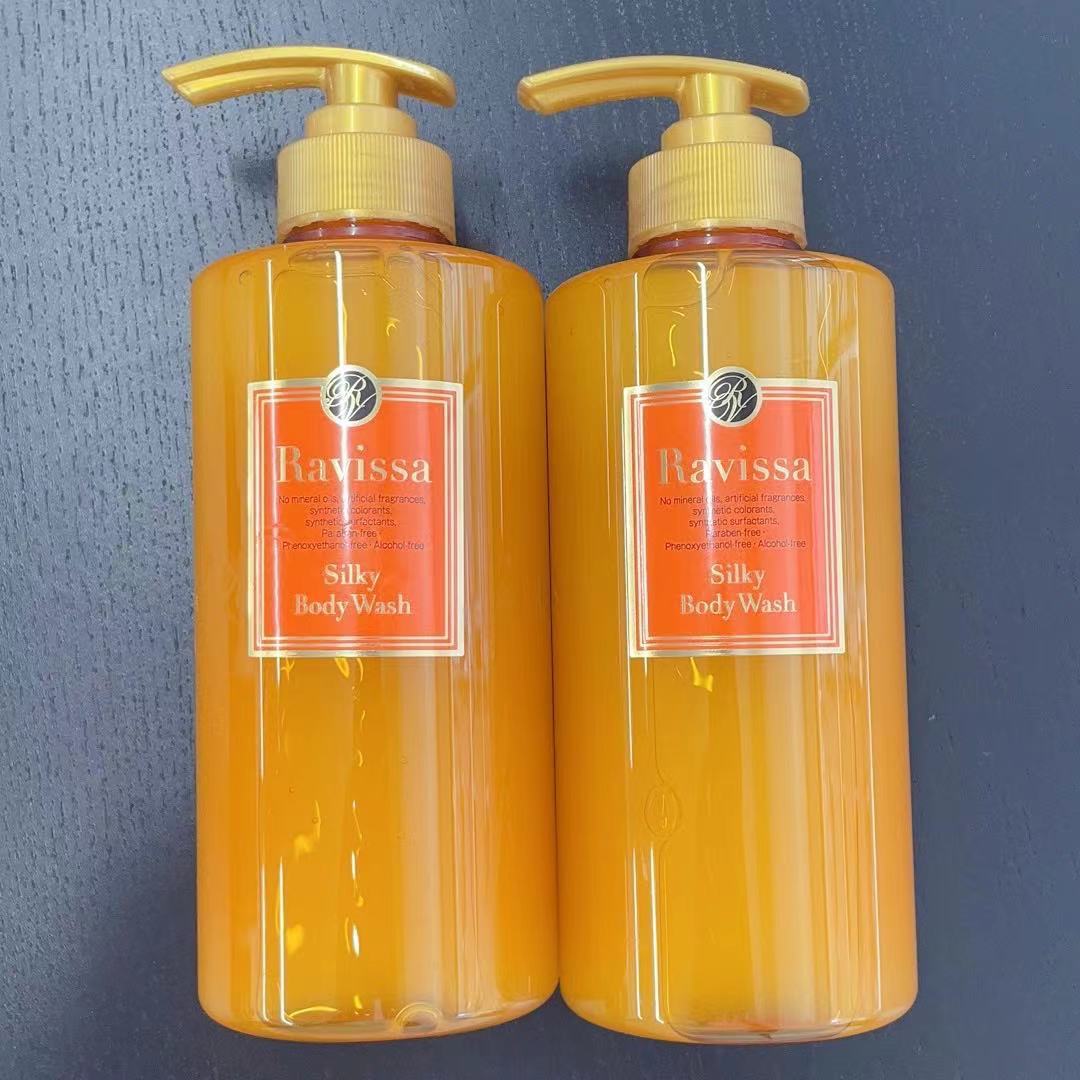 Ravissa Silk Body Wash 2本セット Ravissa ラヴィーサ ボディ Ravissa