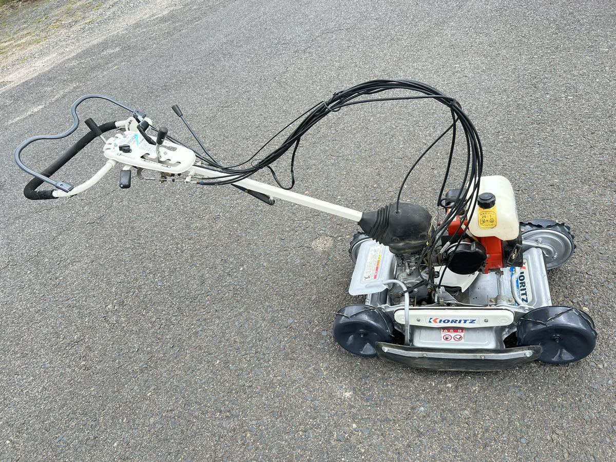 共立 AZ850A 4WD | オーレック 草刈機 スパイダーモア のうき モア 