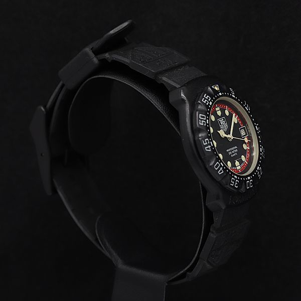 【新品ベルト/稼働】TAGHueuer 383.513 フォーミュラ1 腕時計 1円 稼働 タグホイヤー QZ 383.513 フォーミュラ1 プロフェッショナル