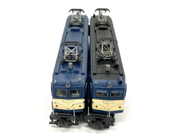 KATO 3020-1 3020-2 EF58 後期形 上越形 ブルー 2両 セット 電気機関