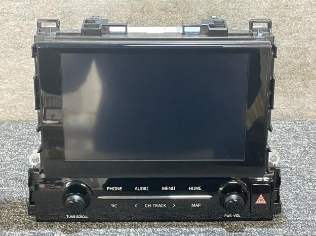 アルファード 3BA-AGH30W 純正 HDDナビ 86140-58030 114000-0710G101 