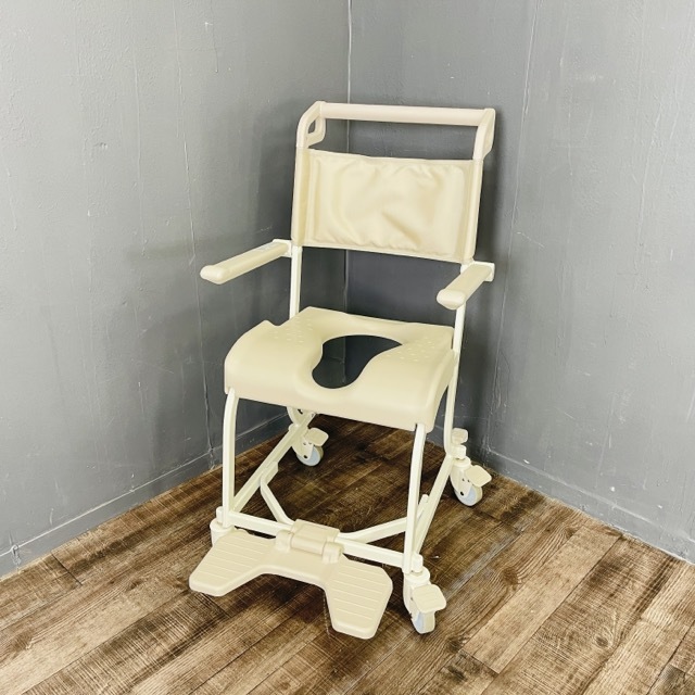 水まわり用車いす 【中古】 展示品 TOTO EWC600AHS 車椅子 入浴介助  