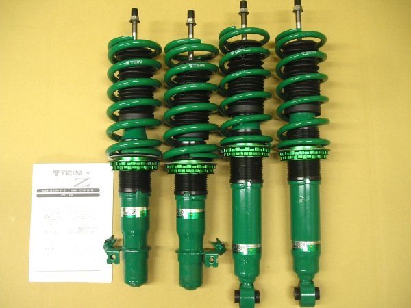 インテグラ シビック DC2 DB8 EG6 EG9 DC1 TEIN STREET ADVANCE Z