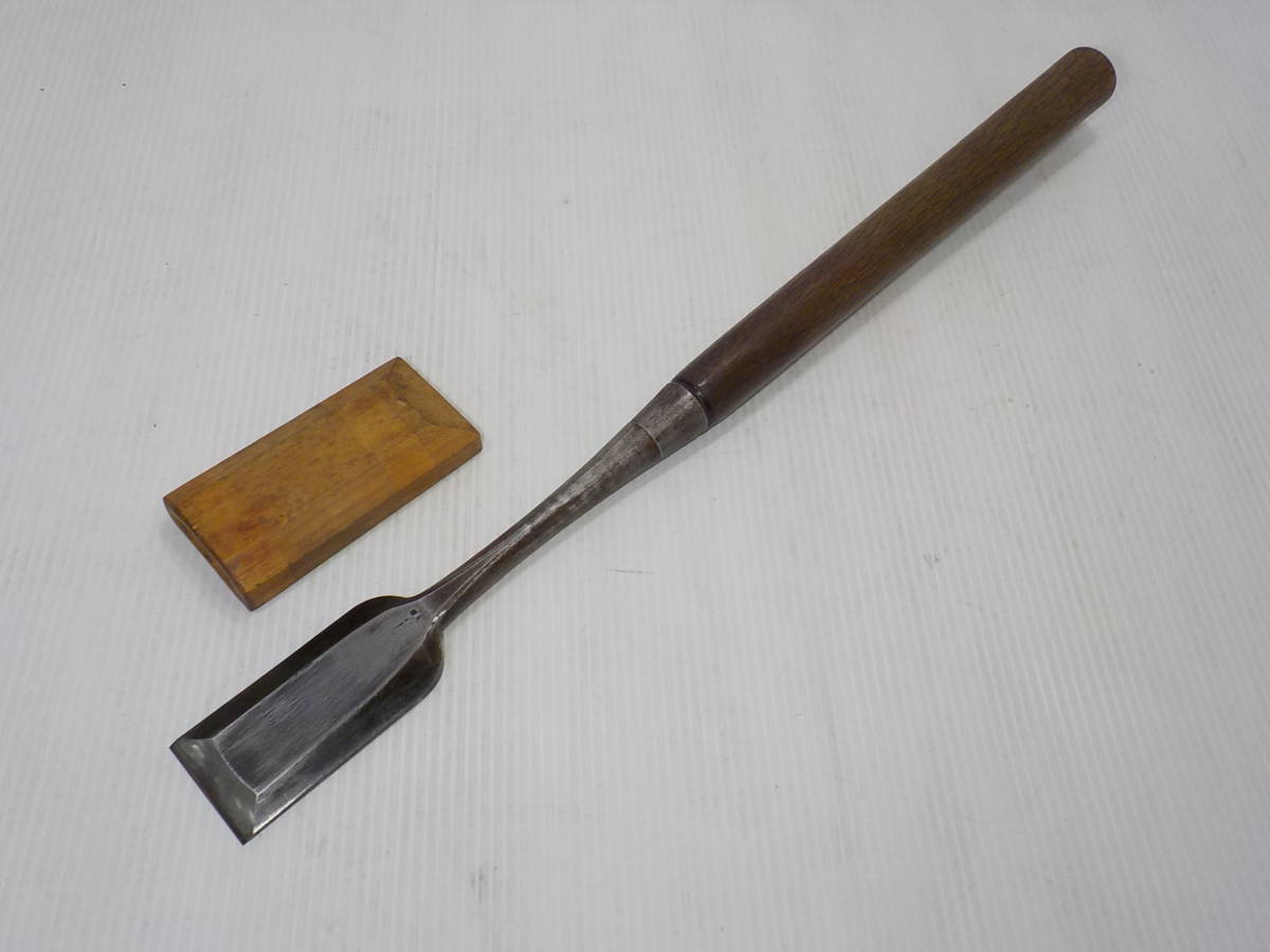 d370★長十郎？　48mm鑿　のみ