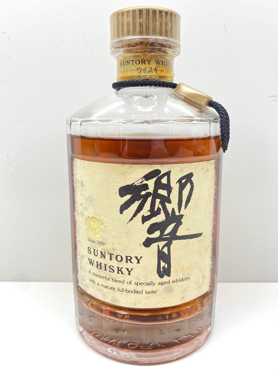 サントリー ウイスキー響 クラリネット型楽器ボトル 未開栓 極美品