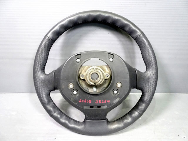 ジムニー ABA-JB23W ハンドル ステアリング ホイール 48110-82H80-P4Z