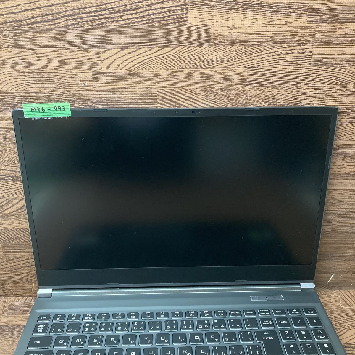 ジャンク品 GALLERIA XL7C-R36 RTX3060 ゲーミングPC GeForce RTX 3060 