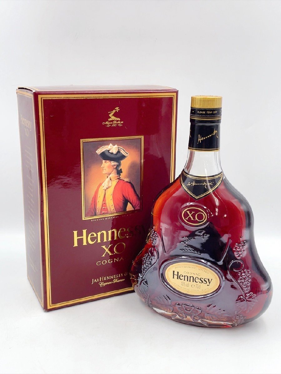 コニャック ヘネシー XO ブランデー Hennessy hennessy ヘネシーX.O xo