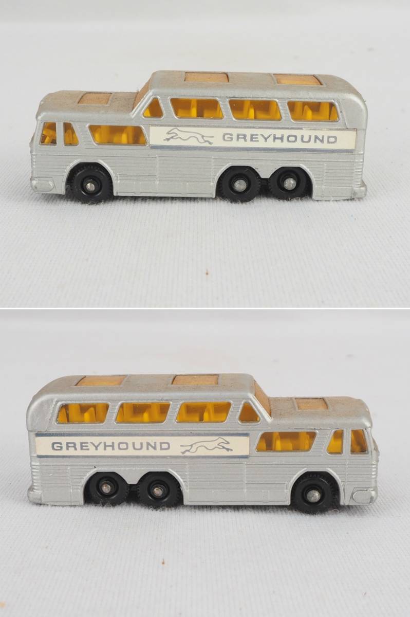 Yahoo!オークション -「greyhound」(マッチボックス) (自動車)の落札