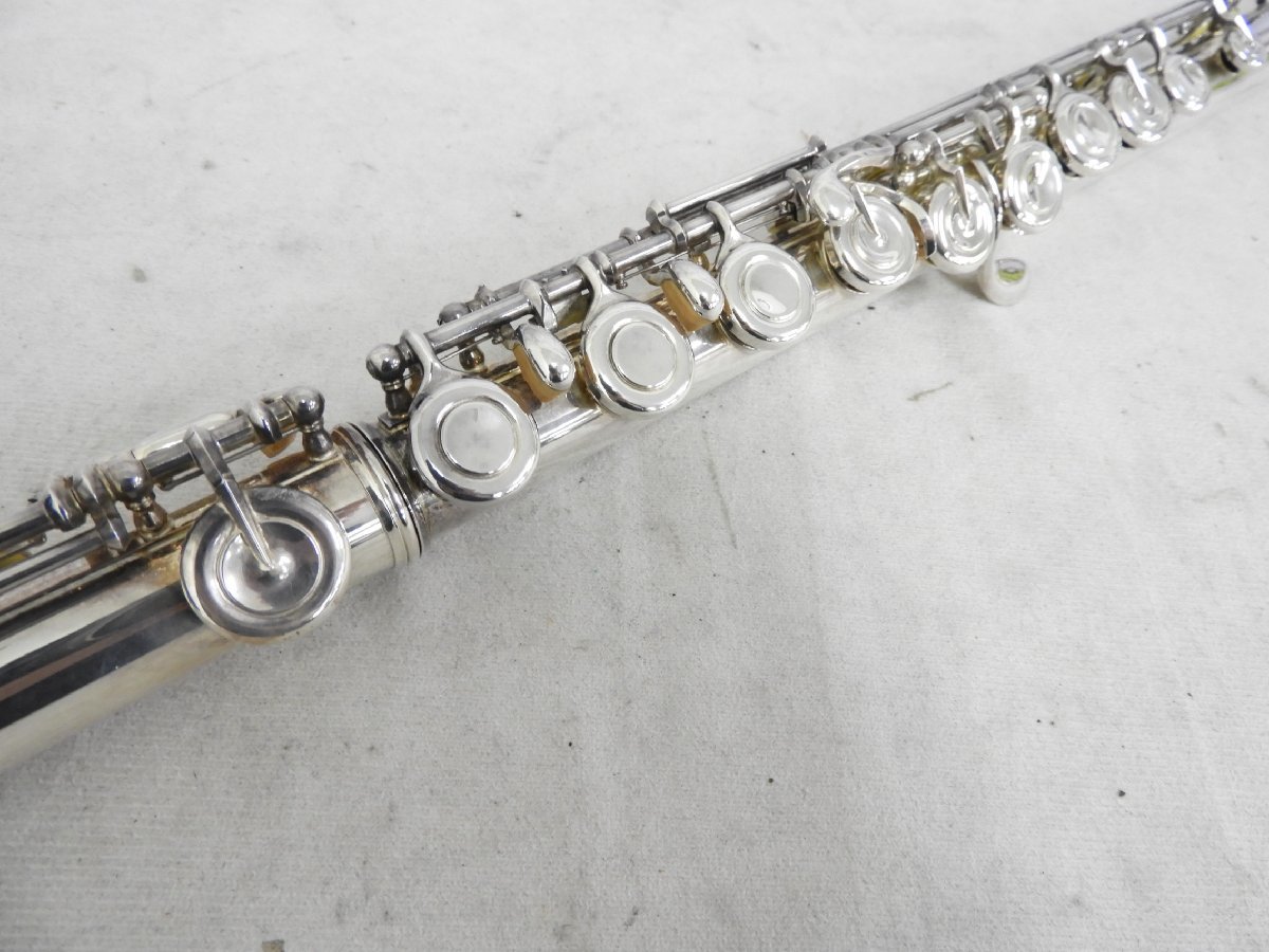 フルート ヤマハ YAMAHA YFL-451 - Yahoo!オークション yfl 「yamaha