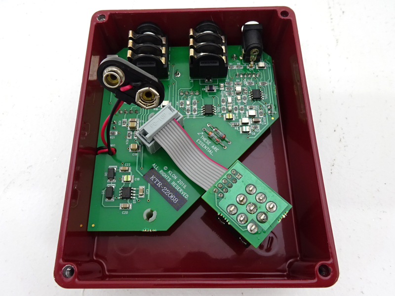 ☆中古☆KLON KTR（エフェクター/オーバードライブ/楽器）☆【MU472