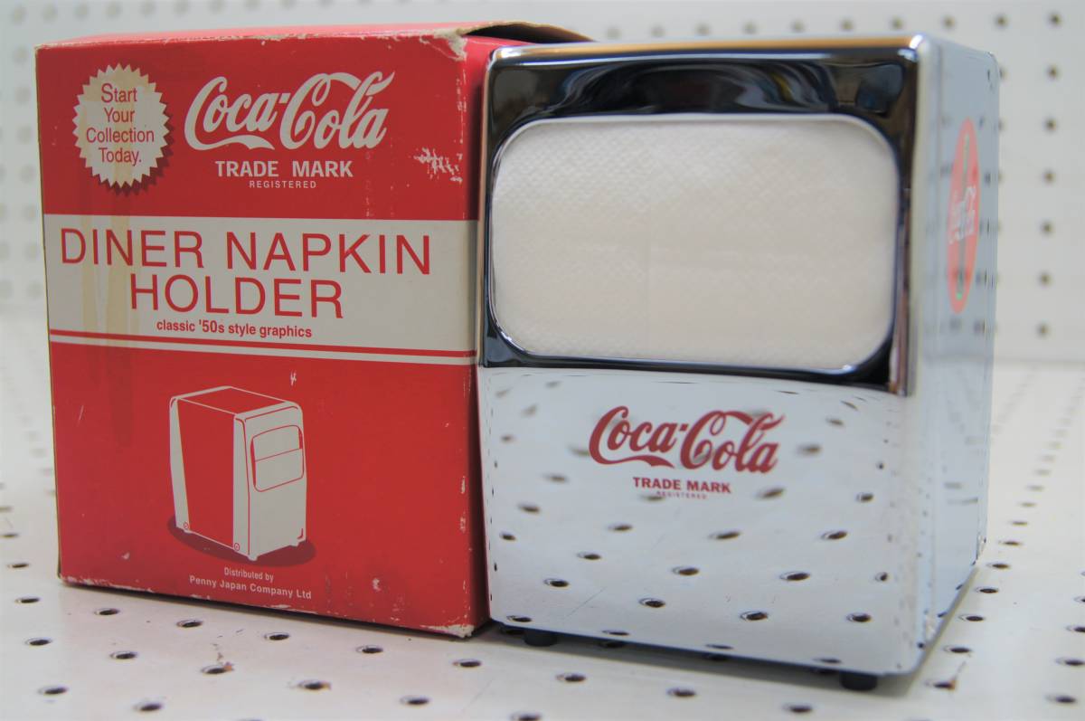 R コカ コーラ DINER NAPKIN HOLDER ナプキンホルダー ディスペンサー 