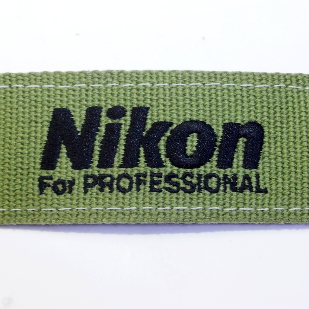 Nikon ニコン 純正 カメラストラップ プロフェッショナル ウグイス 