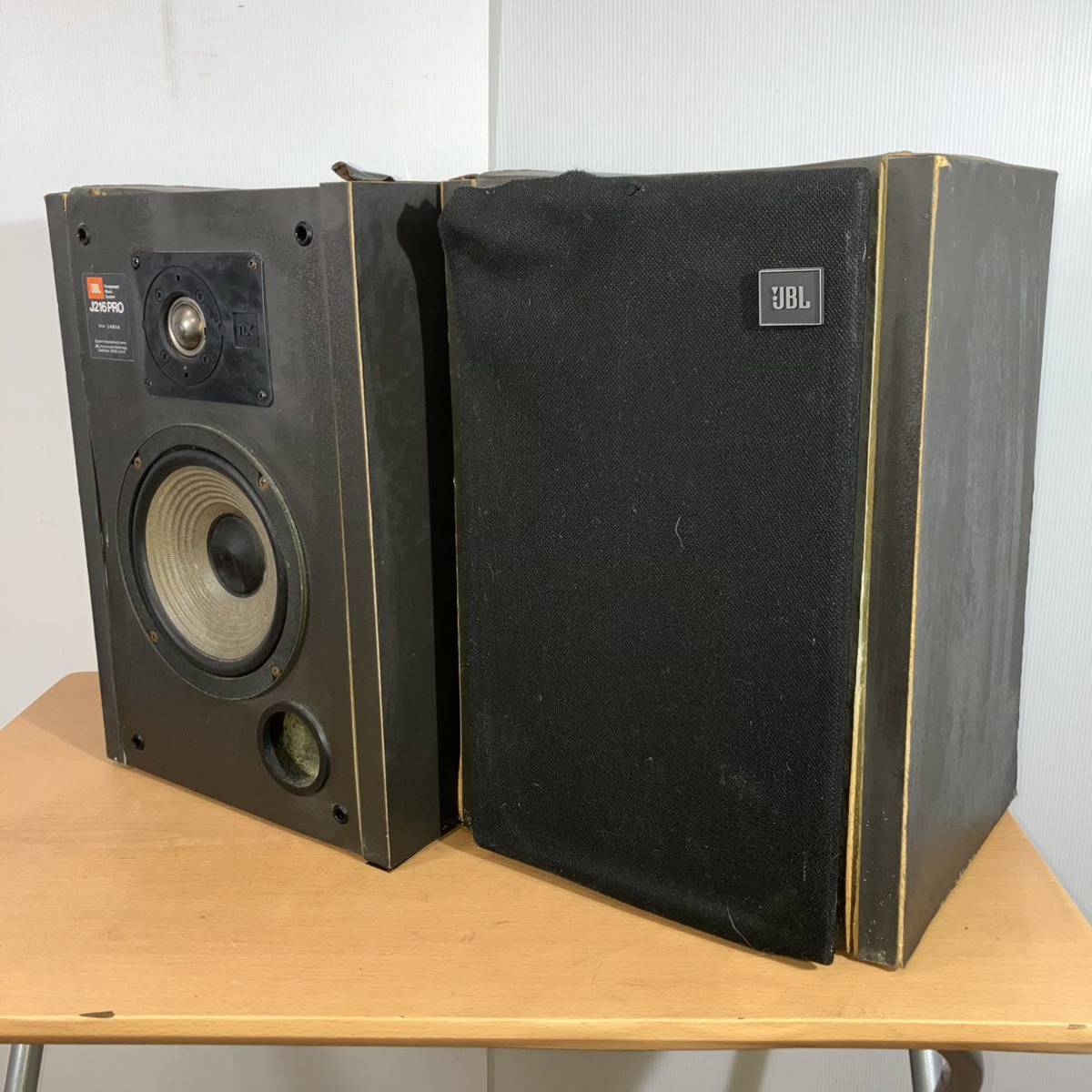 ロ*2様 JBL J216PRO 2ウェイスピーカー ペア ロ*2様 JBL J216PRO 2ウェイスピーカー ペア ロ*2様 JBL J216PRO 2