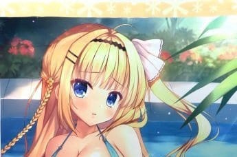 激レア 久遠寺一葉 タペストリー 白恋サクラ*グラムLF メガストア 白恋