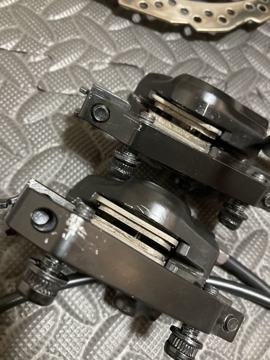 SHIMANO シマノ 油圧ディスクブレーキ BL-MT200 SM-RT10S 160mm