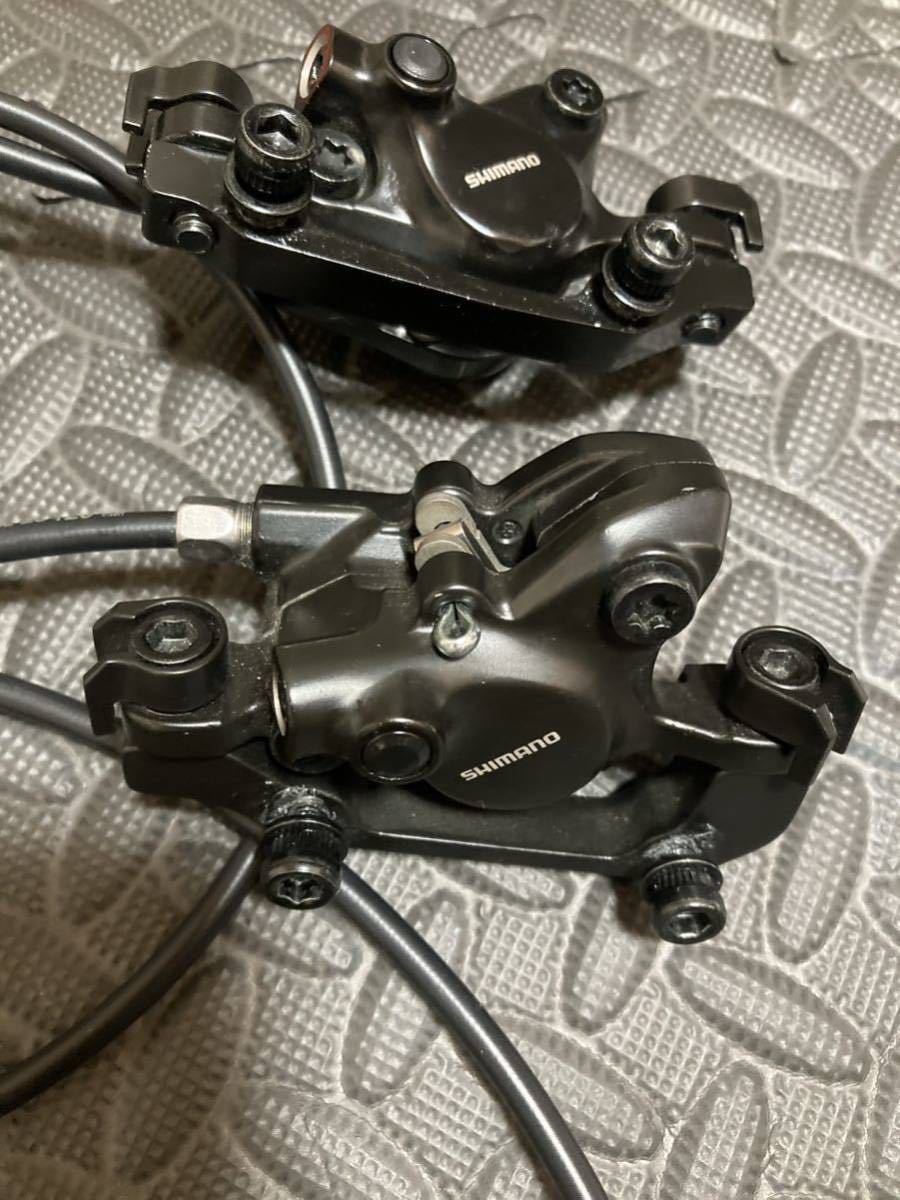 SHIMANO シマノ 油圧ディスクブレーキ BL-MT200 SM-RT10S 160mm