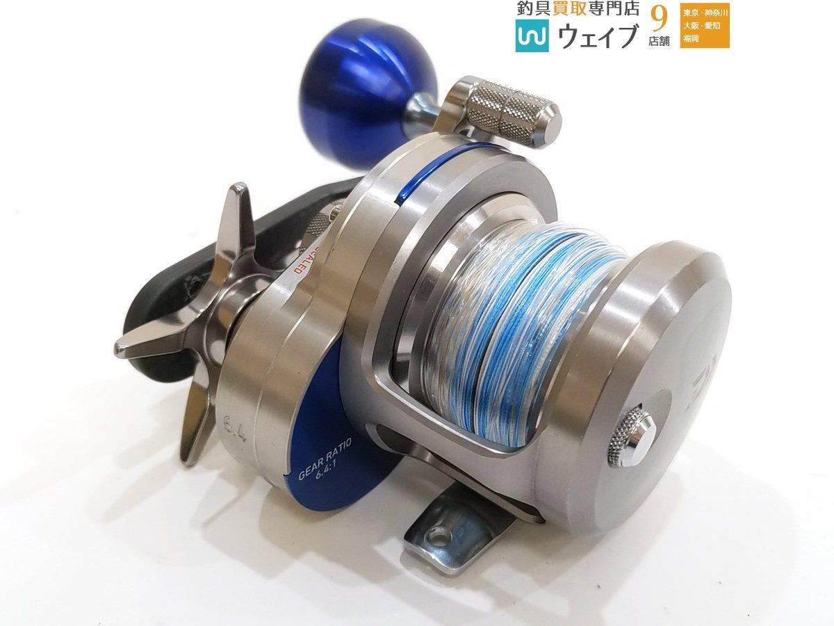 程度良好品】ダイワ ソルティガ 15H-SJ 右 DAIWA SALTIGA ベイトリール