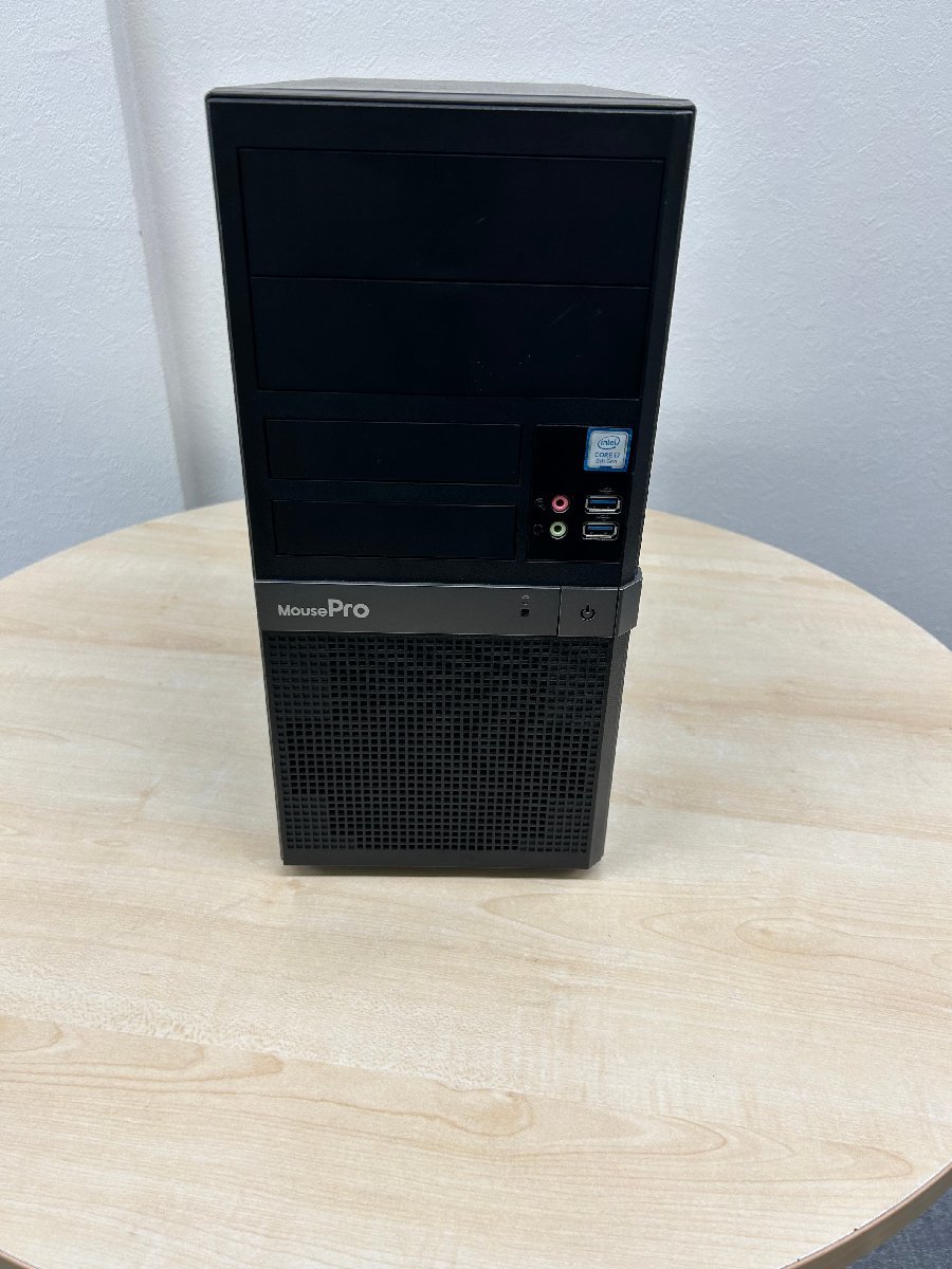 ミニタワーPC Core ミドルタワー/ATX/i7-9700k/16GB/500GB/Windows11