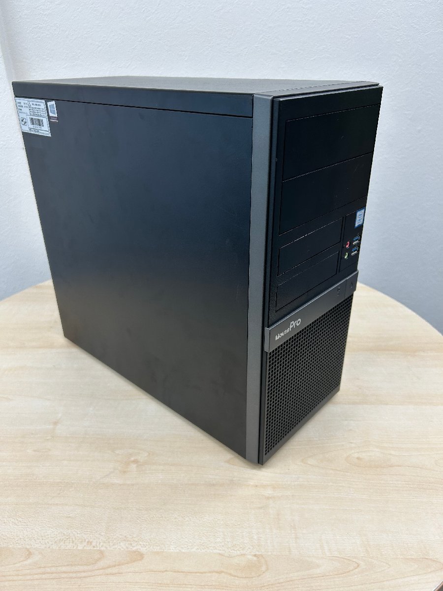 中古品・起動確認済】MousePro Mpro-T301XQR4 ゲーミングデスク i7