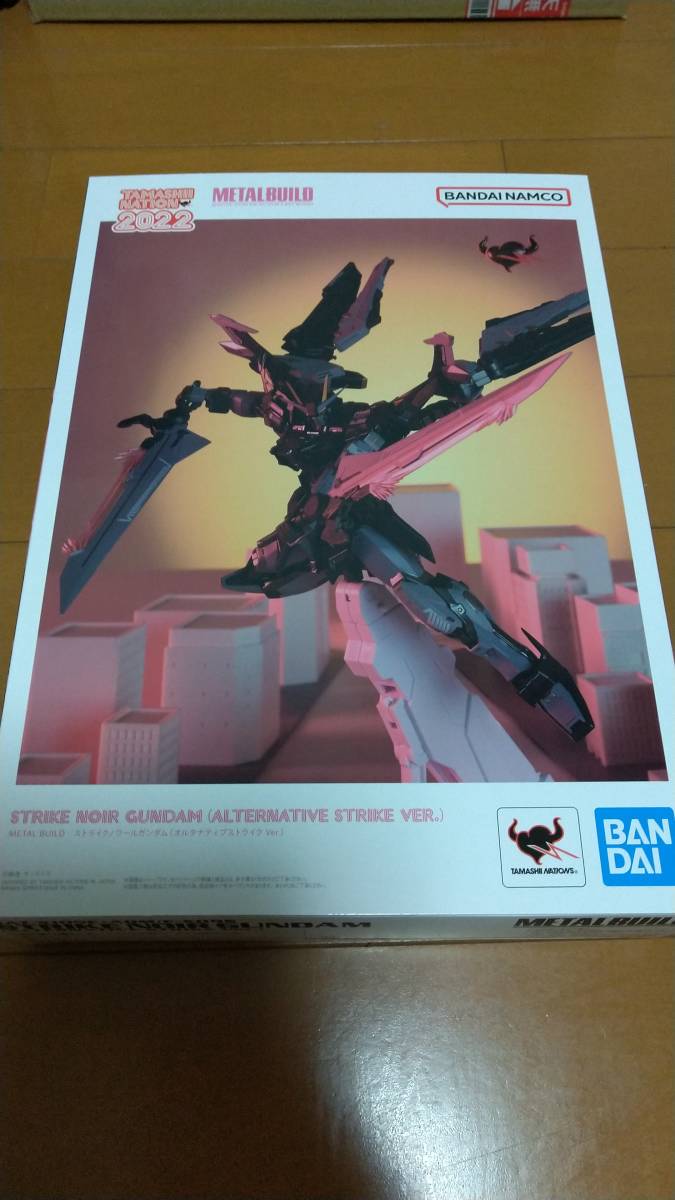 未開封新品】 METAL BUILD ストライクノワールガンダム