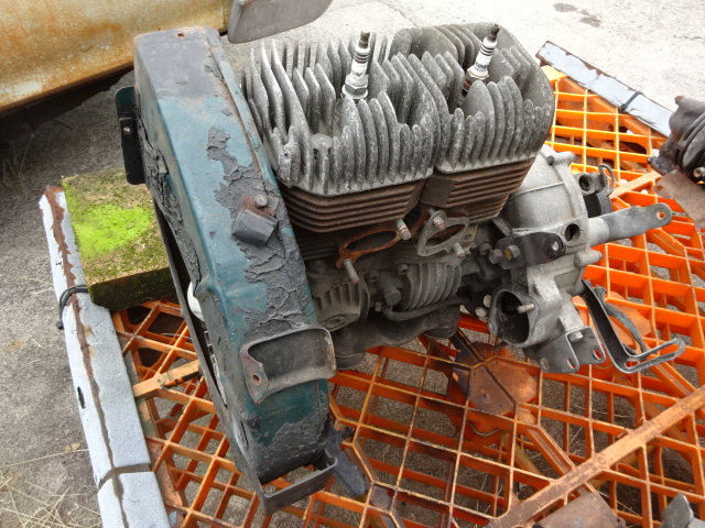 YSC旧車 スバル360 エンジン ミッション ジャンク K111 EK32 レストア 