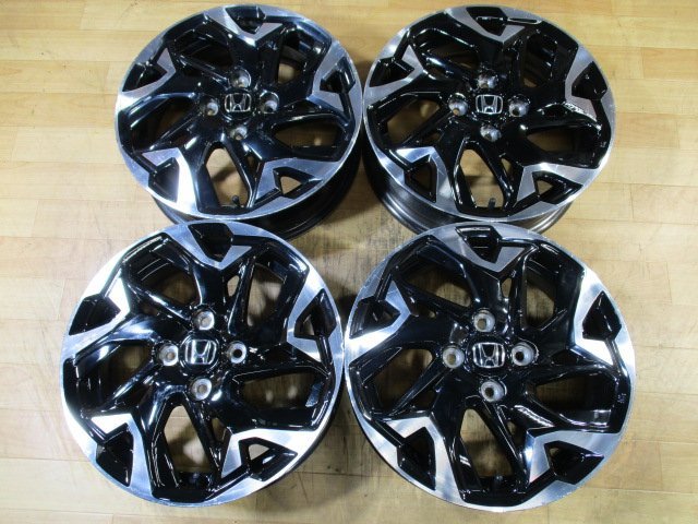 ホンダ N-BOX カスタム JF3 JF4 純正 ホイール 4本 4H-100 15インチ