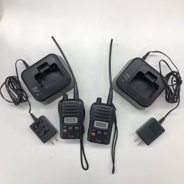 定番人気，定番 アイコム ICOM IC-4800 2台セット 充電器付き 特定小電力トランシーバー バッテリー付き 旧スプリアス規格 6610(ハンディ)｜売買されたオークション情報、yahooの商品情報をアーカイブ公開 - オー ハンディ
