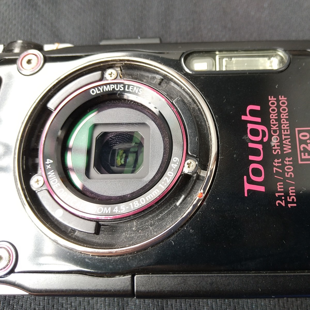 OLYMPUS オリンパス TG-4 STYLUS デジタルカメラ