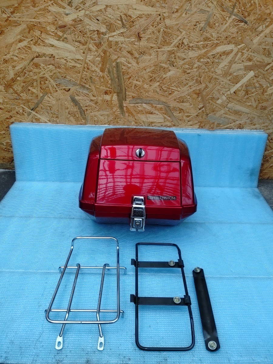 100%新品，新品 当時物 ホンダ純正オプションリアボックス 検索 タクト スーパータクト クレージュタクト DJ1 リード スカイ ビート ディオ スカッシュ(トップケース)｜売買されたオークション情報、yahooの トップケース