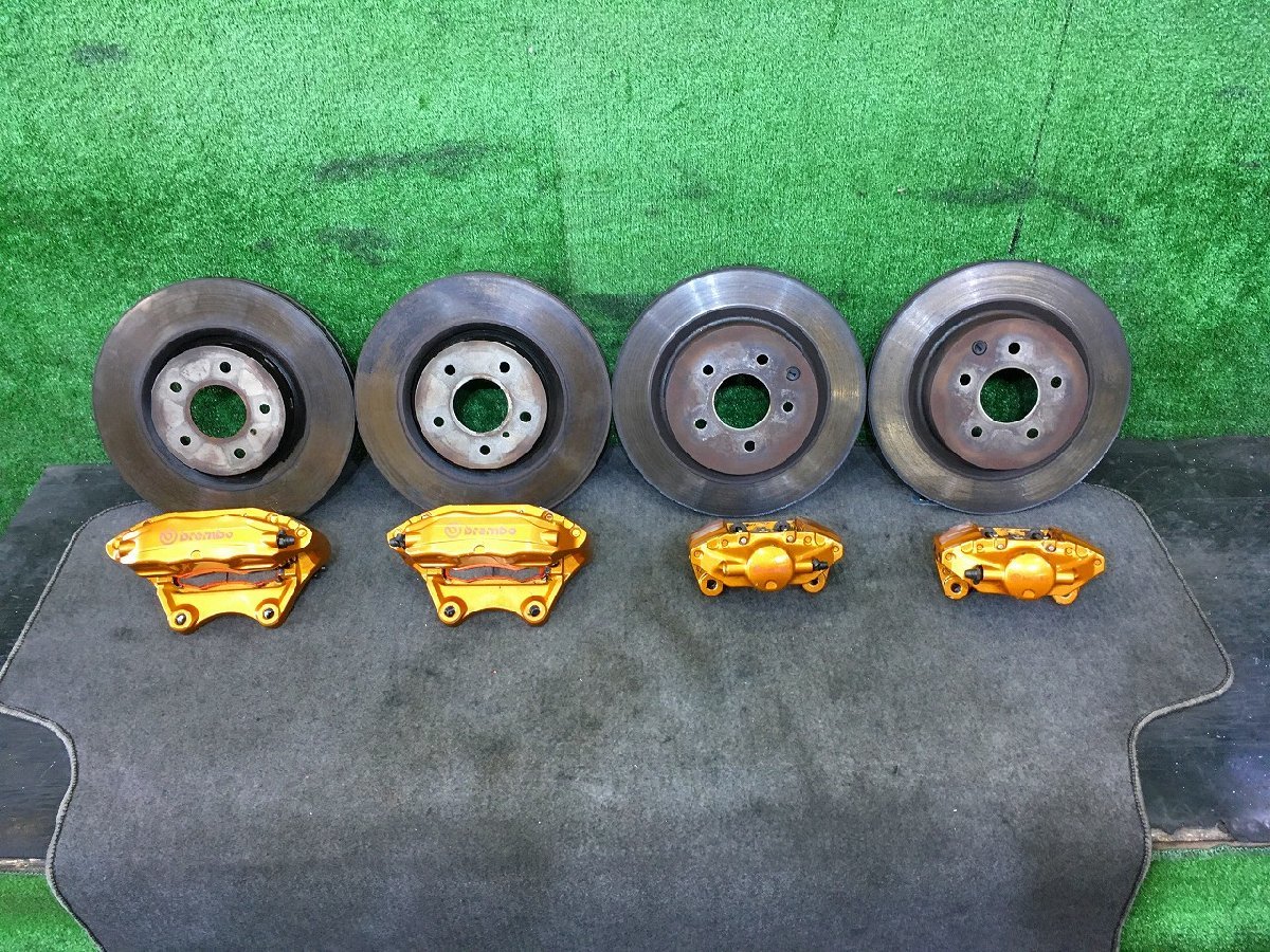 brembo（ブレンボ） Z フェアレディ 02⁄08〜05⁄09 フロント用 ニッサン 