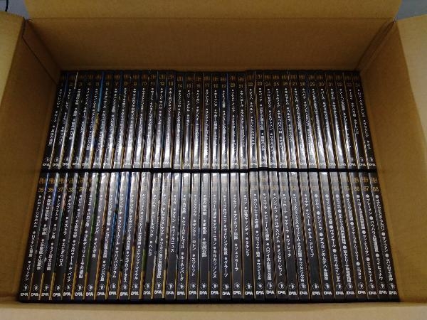 ジャンク ディアゴステイーニ DVDコレクション 世界遺産1～90巻セット