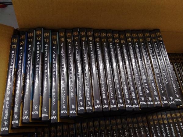 ジャンク ディアゴステイーニ DVDコレクション 世界遺産1～90巻セット