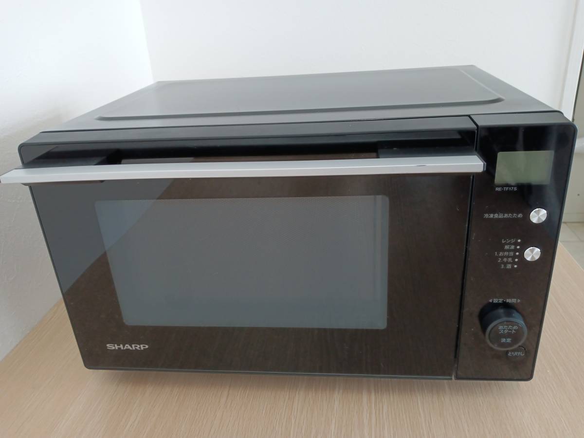 SHARP シャープ 電子レンジ RE-TF17S フラットテーブル 2020年製