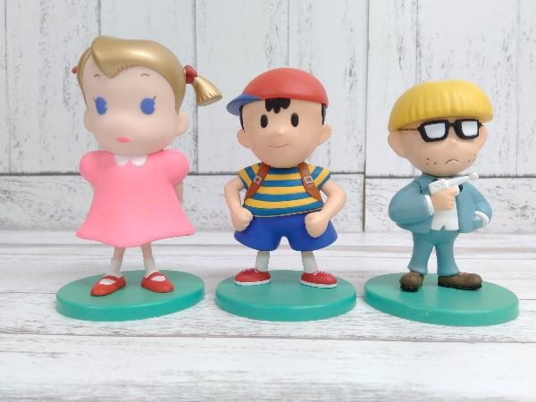 フィギュア MOTHER 2 -ギーグの逆襲- ネス・ポーラ・ジェフ・スター 