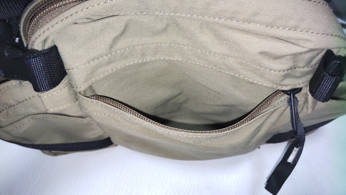 絶版 極美品 PORTER(ポーター) ウエストバッグ HIKE ハイク カーキー