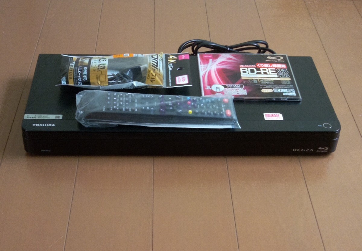 S0342 東芝 REGZA BDレコーダー ブルーレイ DBR-W507 楽天市場】レグザ