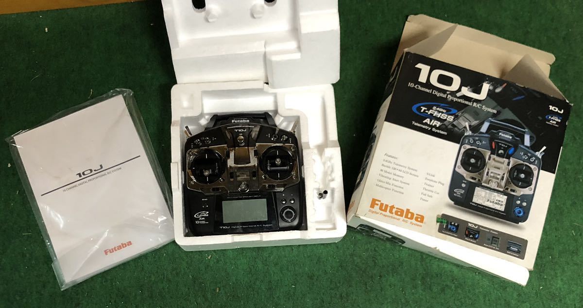 Futaba フタバ 10J 送信機 フタバプロポ ラジコン フタバ 送信機 T10J