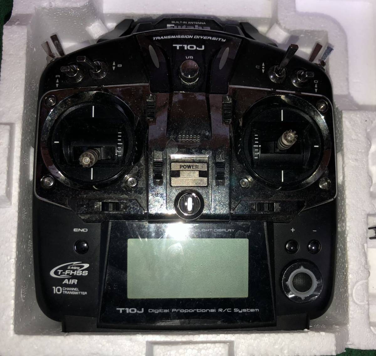 Futaba フタバ 10J 送信機 フタバプロポ ラジコン フタバ 送信機 T10J