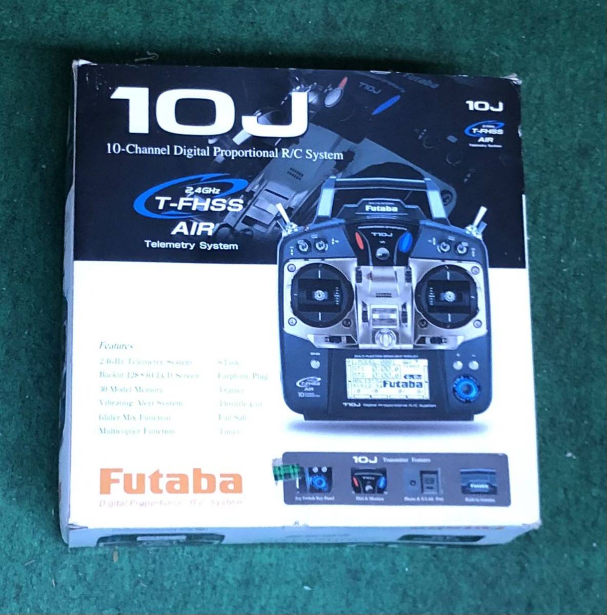 Futaba フタバ 10J 送信機 フタバプロポ ラジコン フタバ 送信機 T10J