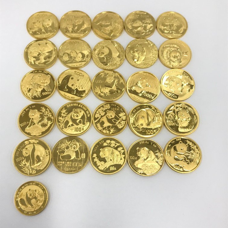 中国 パンダ金貨 Yahoo!オークション 本日の中国 1⁄4oz 金貨の通販