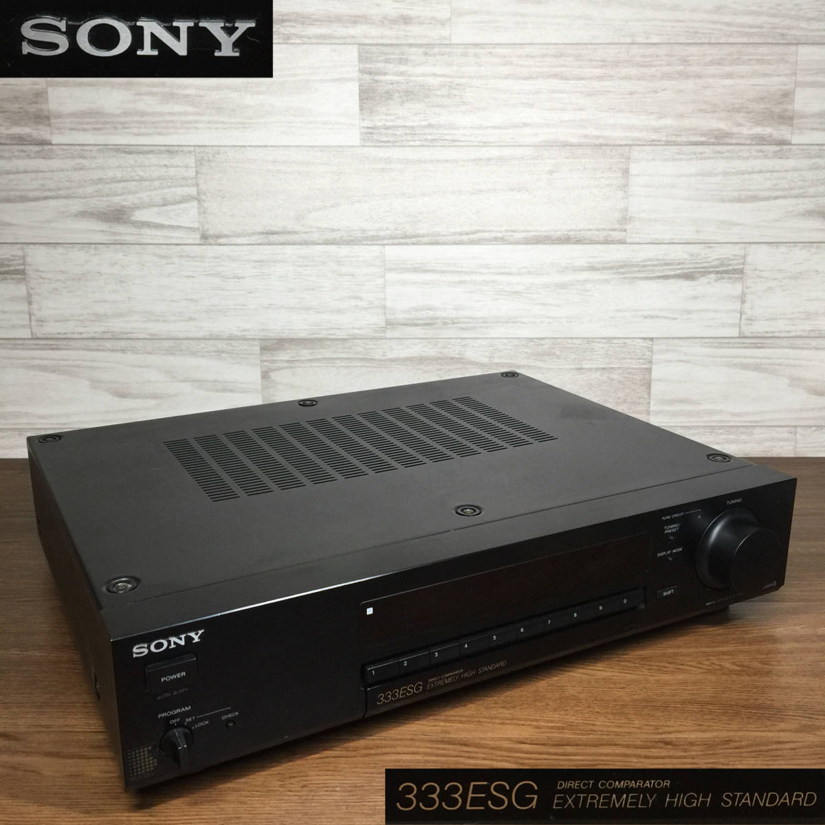 SONY その他 optimizer tuner st-s333esxⅡ wave WAVE ソニー MODEL FM